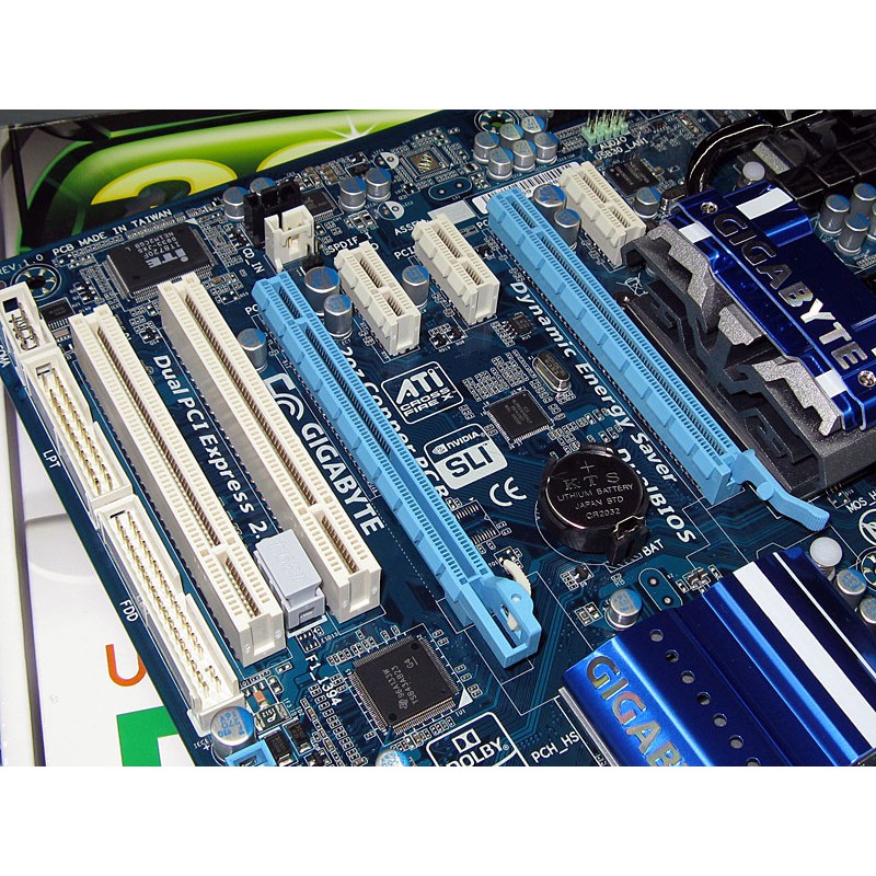 Original Gigabyte GA-P55A-UD4 เมนบอร์ด LGA 1156 เมนบอร์ดเดสก์ท็อป P55 ...