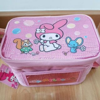 ของใหม่ กระเป๋าใส่ของเย็น-ร้อน Sanrio ลาย My melody จากญี่ปุ่น