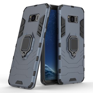 เคส Samsung Galaxy S8 Plus พลาสติกแบบแข็ง Armor Shockproof Phone Case Back Cover Samsung S8Plus S8+ กรณี ฝาครอบ