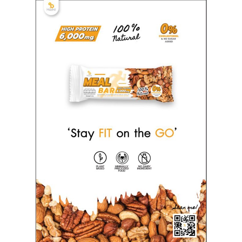 Hachii Meal Bar High Protein