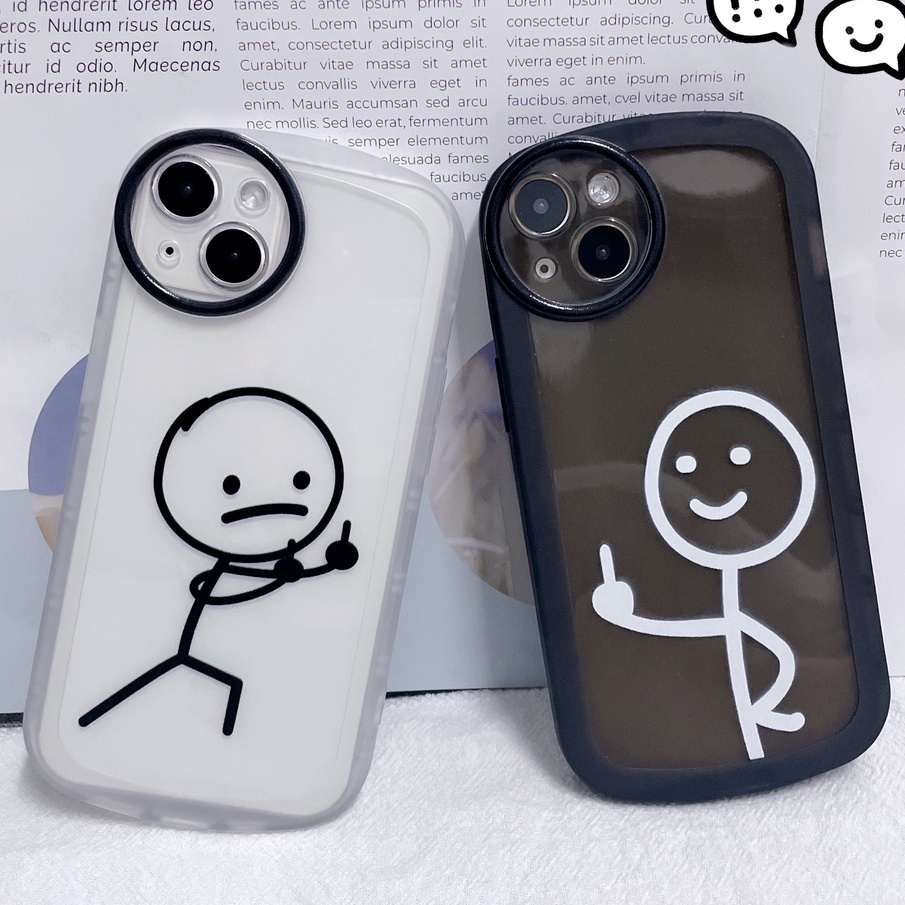 iPhone Case iPhone 11 Case Phone Case Compatible with iPhone 13 pro max iPhone Case Clear Simple lines Soft Cartoon iPhone 13 Pro Max iPhone 12 Pro Max iPhone 11 iPhone 7 Plus iPhone 6 6s plus