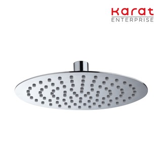 Karat Faucet หัวฝักบัว Rain Shower แบบกลม ขนาด Ø 20 ซม. (สแตนเลส 304) รุ่น KS-06-312-50