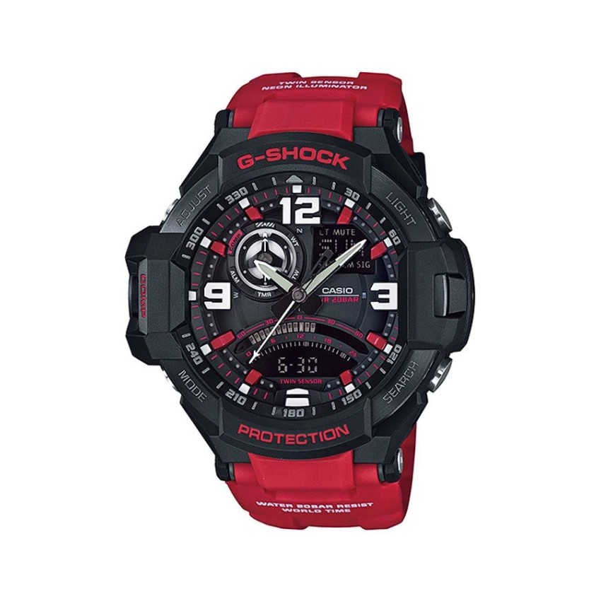 casio g shock gravity