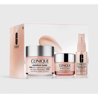 Clinique moiture surge set (เซตสุดคุ้ม จาก kingpower)