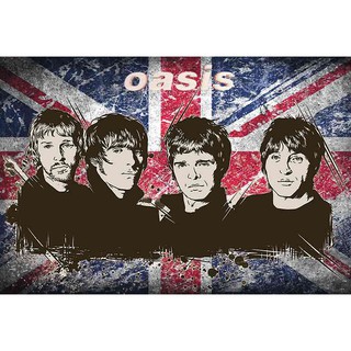 โปสเตอร์วงดนตรีoasis