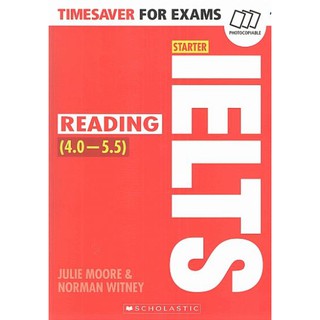 DKTODAY หนังสือ TIMESAVER IELTS STARTER READING ( 4.5 -5.5 )