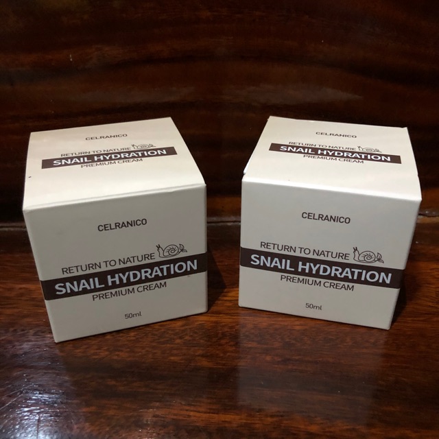 (ส่งฟรี ไม่ต้องใช้โค้ด)‼️ ครีม Celranico Snail Hydration