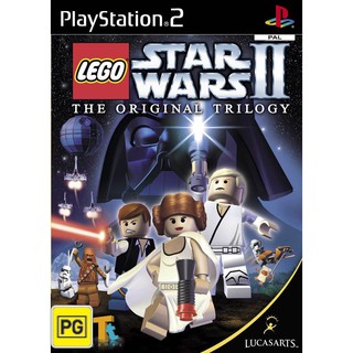 แผ่นเกมส์ Ps2 Lego Starwars 2