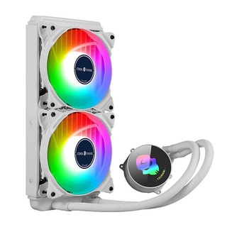 ชุดน้ำปิด 2 ตอน Tsunami Coolman CM-240 ARGB CPU Cooler for AMD All Socket &amp; Intel 115x Multi Platform (ของใหม่ มือ 1)