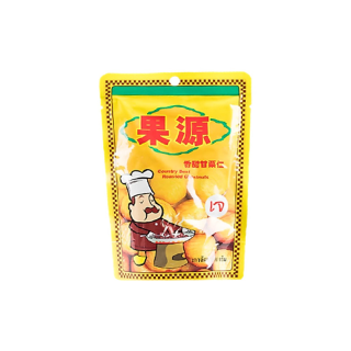 ขนม เกาลัด เกาลัดอบก่อหยวน เกาลัดอบ ตรา ก่อหยวน Roasted Chestnuts ( Goryuan Brand ) ขนาด 80 กรัม และ 100 กรัม