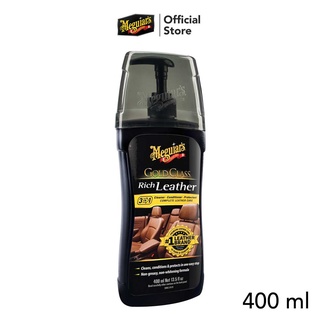 Meguiars G17914 Gold Class Rich Leather Cleaner &amp; Conditioner (Gel)