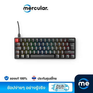 Glorious คีย์บอร์ด GMMK Prebuilt TKL Mechanical Keyboard