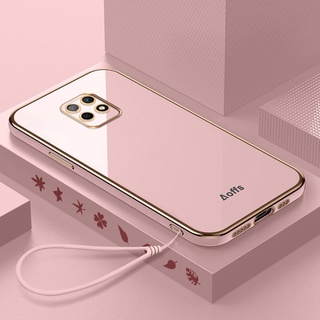 เคสโทรศัพท์มือถือ ทรงสี่เหลี่ยม แบบบางพิเศษ สีพื้น หรูหรา สําหรับ xiaomi redmi ntoe9 9pro 9s note10 10pro xiami10 redmi9 9a