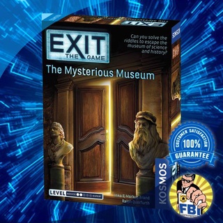 Exit The Mysterious Museum Boardgame [ของแท้พร้อมส่ง]