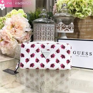 GUESS FACTORY WOMENS LONG WALLET ของแท้ ราคาถูก