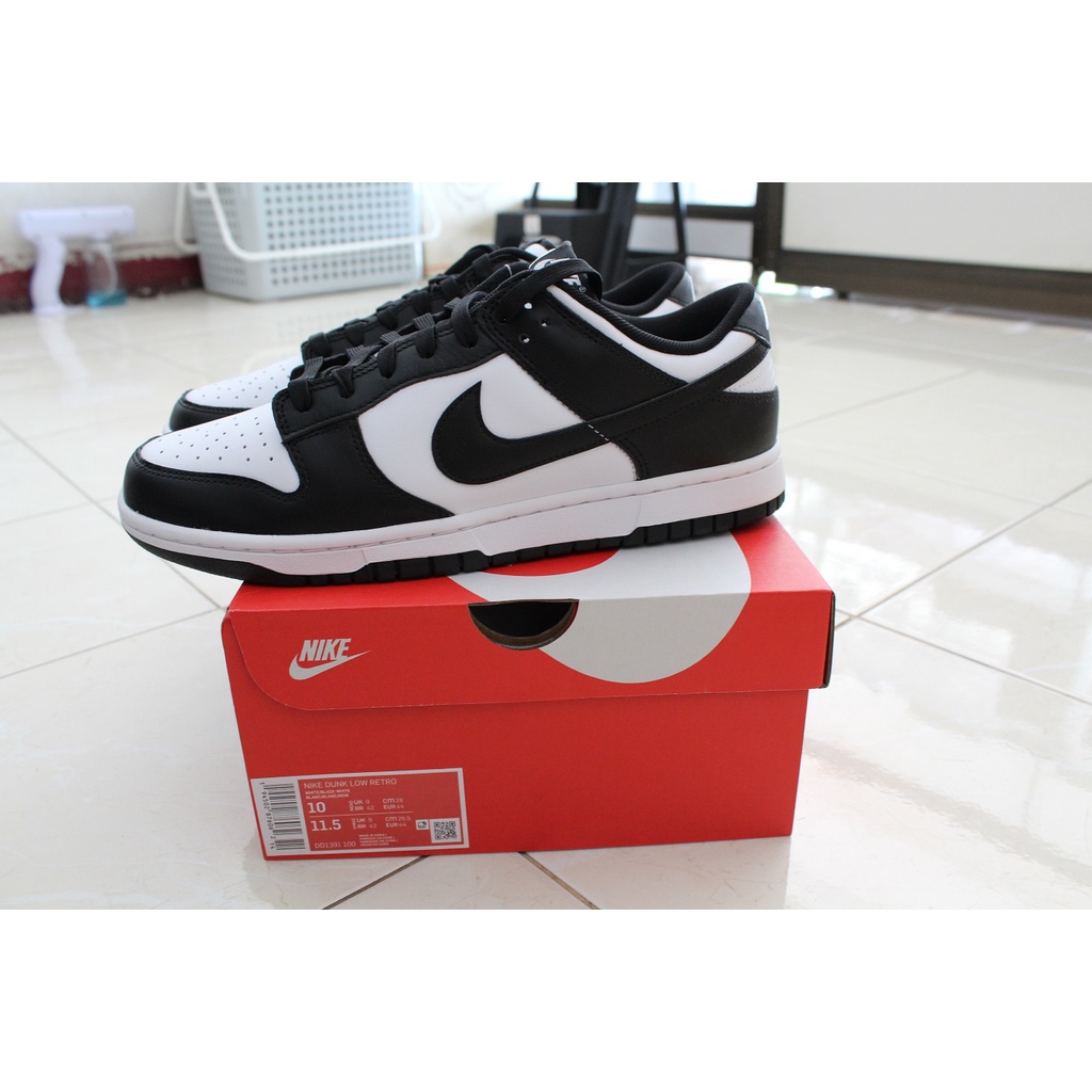 Nike Dunk Low Panda  ของใหม่ ป้ายไทย แท้ล้าน % พร้อมส่ง เติม Stock