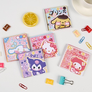 กระดาษโน๊ต ลายการ์ตูนกราฟฟิติ Sanrio Cinnamon Dog น่ารัก ฉีกได้ สําหรับตกแต่ง