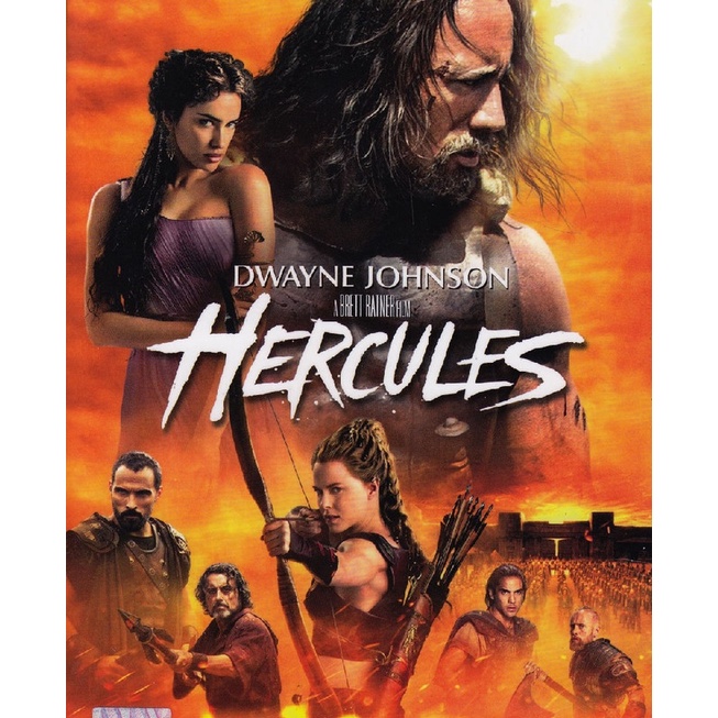 Hercules เฮอร์คิวลีส (DVD) ดีวีดี