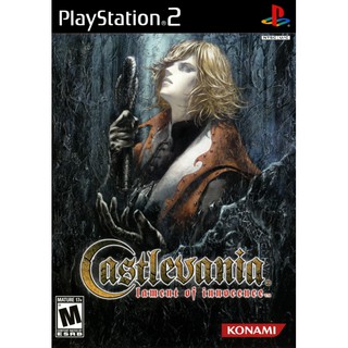 แผ่นเกมส์ Ps2 castlevania lament of innocence