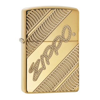 Zippo ไฟแช็กรุ่น 29625  Coiled Armor ของแท้ รับประกันตลอดชีวิต นำเข้าและจำหน่ายโดยตัวแทนจำหน่าย