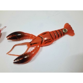 ❗ใหม่ล่าสุด❗เหยื่อตกปลา เหยื่อปลอม กุ้งยาง ชนิดนิ่มพิเศษ✅พร้อมส่งสั่งเลย