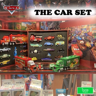 โมเดลรถ The Cars Box Set Disney Pixar Cars 2 3 Lightning McQueen Mater เดอะคาร์บ็อซเซต the cars