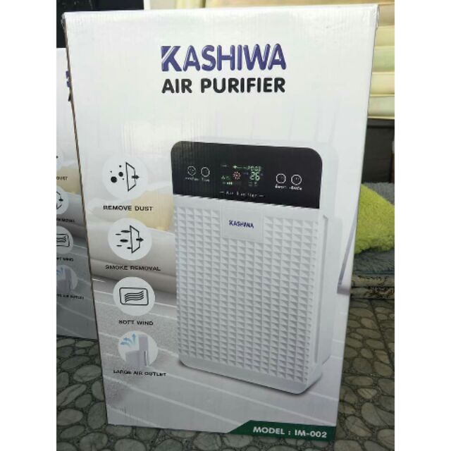 เครื่องฟอกอากาศ KASHIWA Air purifier ส่งฟรี