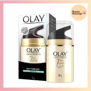 Olay โอเลย์ โททัล เอฟเฟ็คส์  7in1 เดย์ครีม เจนเทิล 50 กรัม