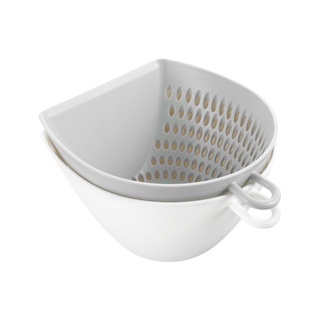 Bowl and a Colander ชุดกระชอนและชามสำหรับทำอาหาร (Made in Japan)