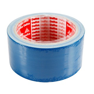 เทปผ้า 2 นิ้วx9 หลา สีน้ำเงิน เดลต้า Cloth Tape 2  x 9 y. Blue Delta