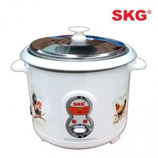 SKG(เอสเคจี) หม้อหุงข้าว 1.8 ลิตร หม้อในอลูมิเนียม รุ่น SK-180