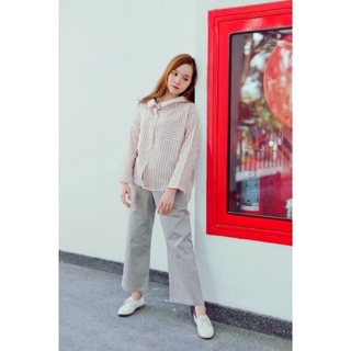 เสื้อเชิ้ต มือสอง ทรงoversize