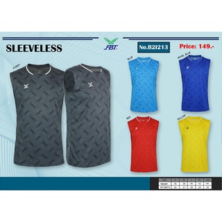 ขายส่ง แพ็ค 10 ตัว เสื้อกีฬาแขนกุด FBT B2I213,  FBT Sleeveless jersey B2I213