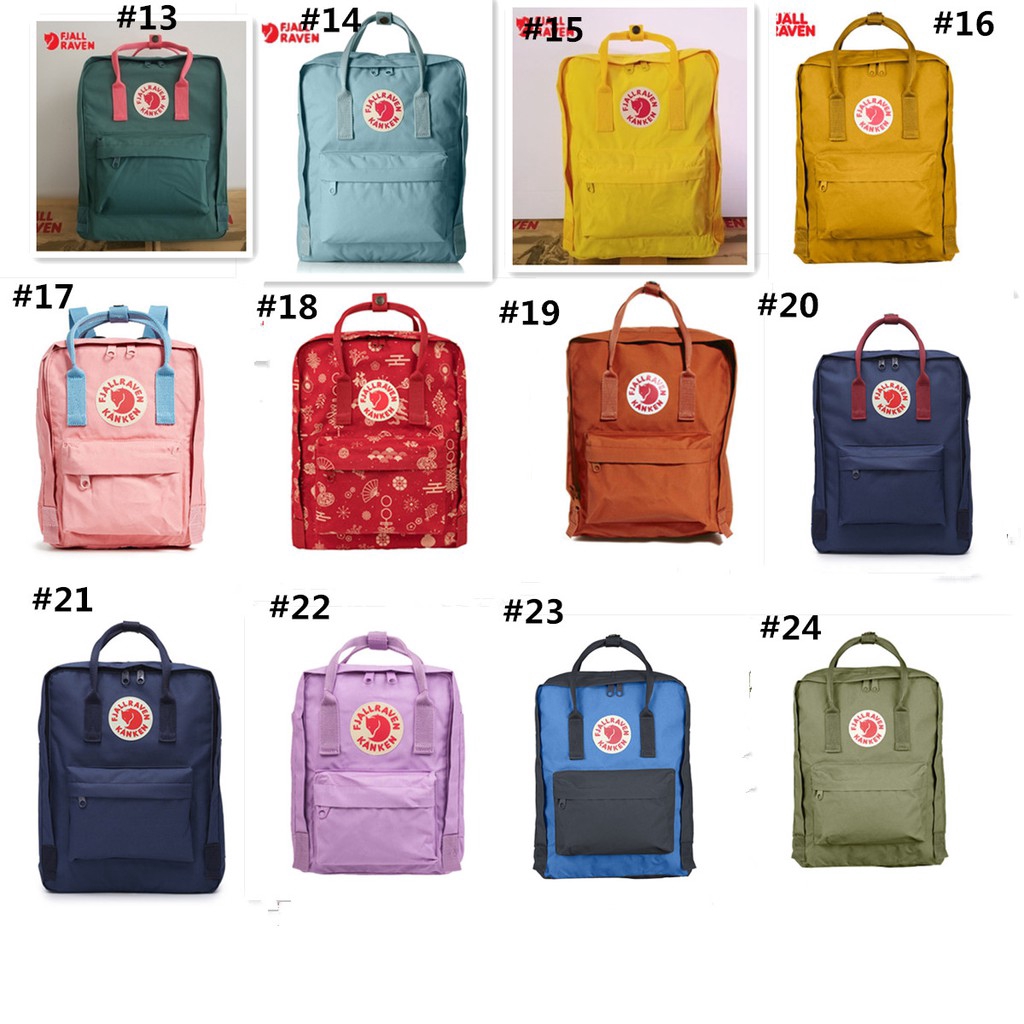 fjallraven kanken shipping