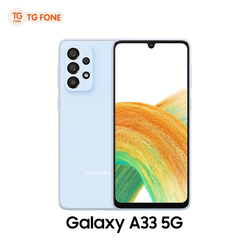 Samsung Galaxy A33 5g 8128gb รับประกันศูนย์ 1 ปี แถมฟรีประกันจอแตก Tgfoneofficialshop 4762