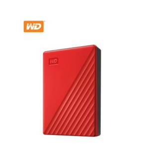 WD External Hard Drive 5TB ฮาร์ดดิสพกพา รุ่น NEW My Passport