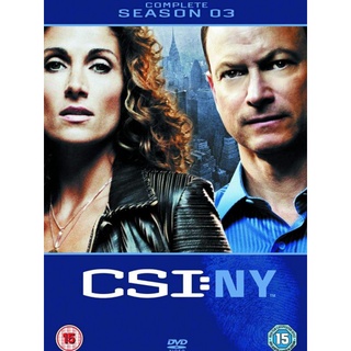 หน่วยเฉพาะกิจสืบศพระทึกนิวยอร์ก  CSI: NY ซีซั่น 3 #ซีรีส์ฝรั่ง - แอคชั่น (ดูพากย์ไทยได้-ซับไทยได้)