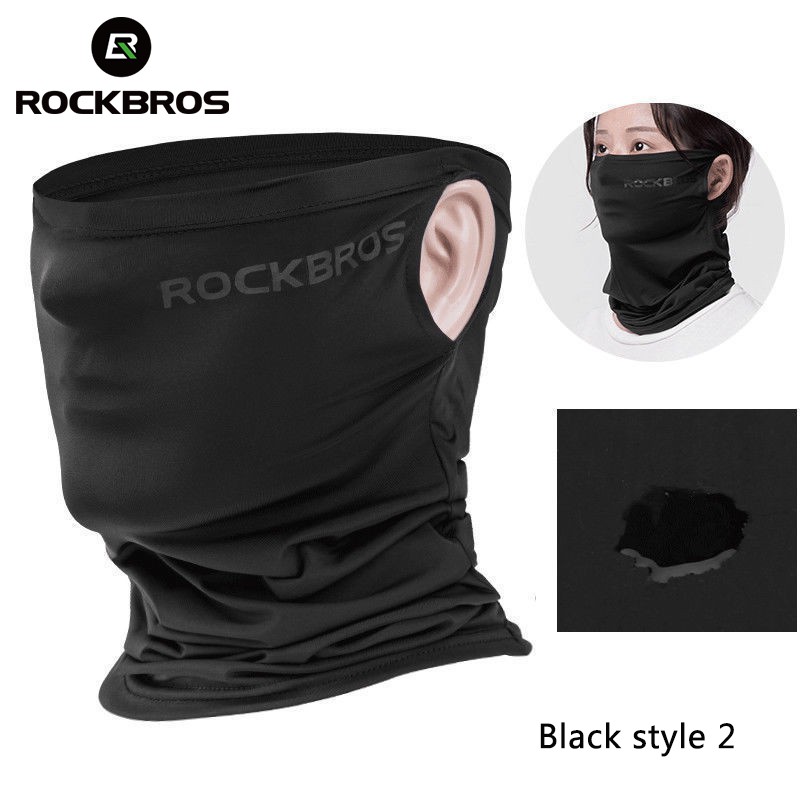 ROCKBROS باندانا رايون واقية من الشمس — صورة 4
