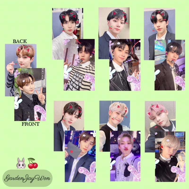 ENHYPEN PHOTOCARD 3.0 PC -GardenJayWon-