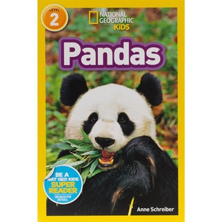 (พร้อมส่ง NEW BOOK) PANDAS (NATIONAL GEOGRAPHIC READERS)