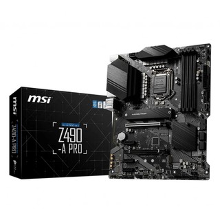 MAINBOARD (เมนบอร์ด) 1200 MSI Z490-A PRO (#0201038011)