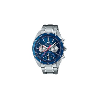 Casio นาฬิกาข้อมือผู้ชายStandard Chronograph Edifice Silver รุ่น EFV-590D-2AVUDF