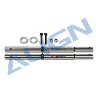 H6NH001XXT 600N DFC Main Shaft Set เมนชาร์พ ALIGN 600N DFC