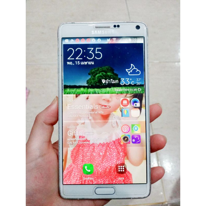 Samsung Galaxy Note4 มือสอง สภาพดี
