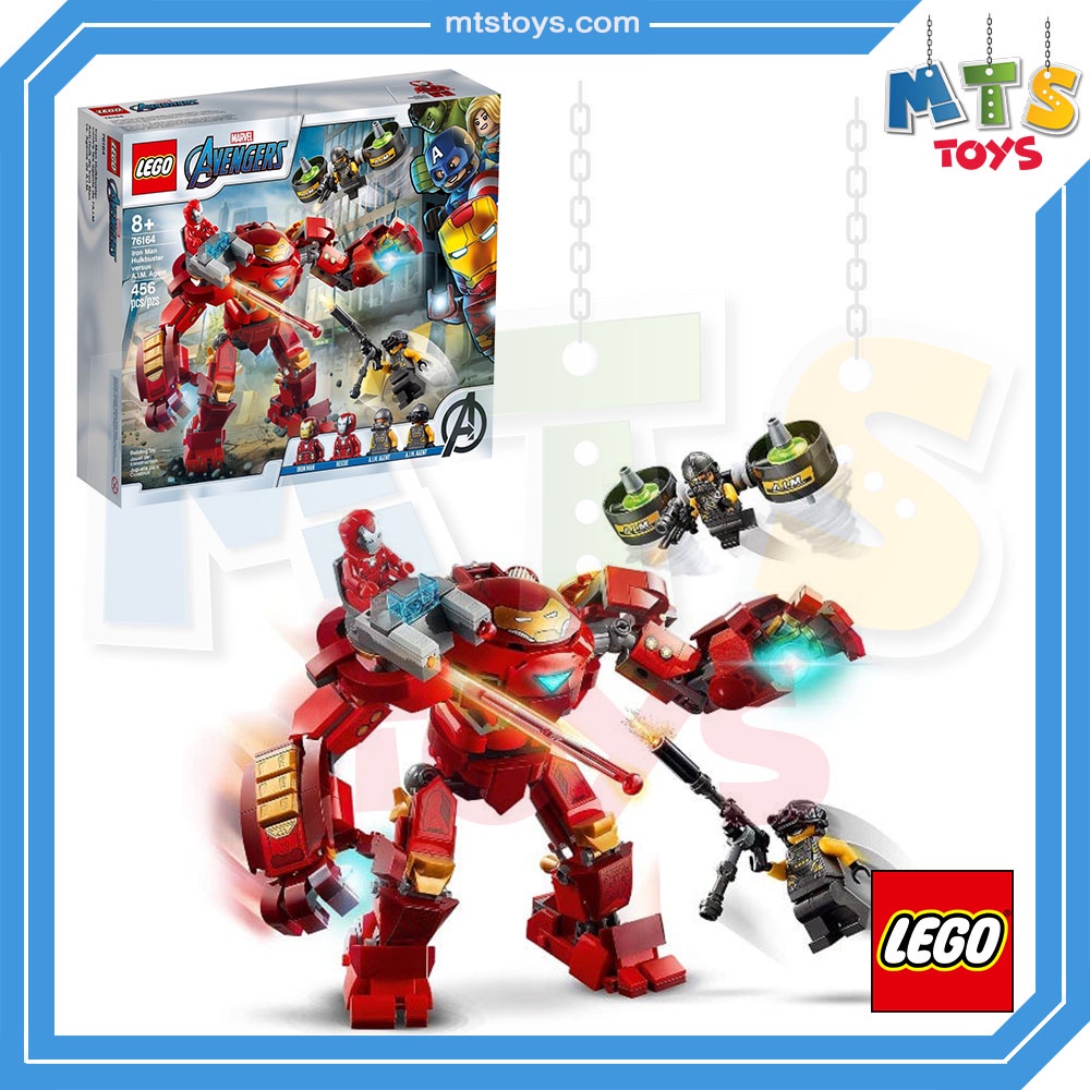 **MTS Toys**Lego 76164 Marvel Avengers : Iron Man Hulkbuster versus A.I.M. Agent เลโก้เเท้