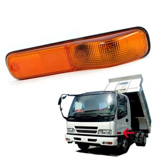 ไฟเลี้ยวข้างแก้ม อีซูซุ ISUZU DECA GIGA FTR WA21R 840 1993 - 2010 ซ้าย 1 ดวง