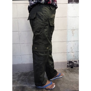 กางเกงทรงช่าง6กระเป๋าสไตล์วินเทจ