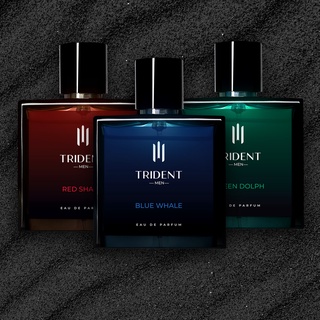 [2แถม1] น้ำหอมผู้ชาย Trident Perfume OCean SET