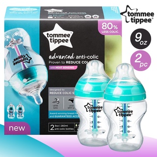 ʕ￫ᴥ￩ʔ Tommee Tippee Advance Anti-colic Bottle ขวดนม ทอมมี่ ทิปปี้ รุ่น Advance ขนาด 9oz ลดโคลิค ป้องกันโคลิค