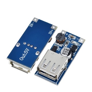 DC-DC Boost Module (0.9V~5V) ถึง 5V 600MA USB Boost Circuit Board Power Bank